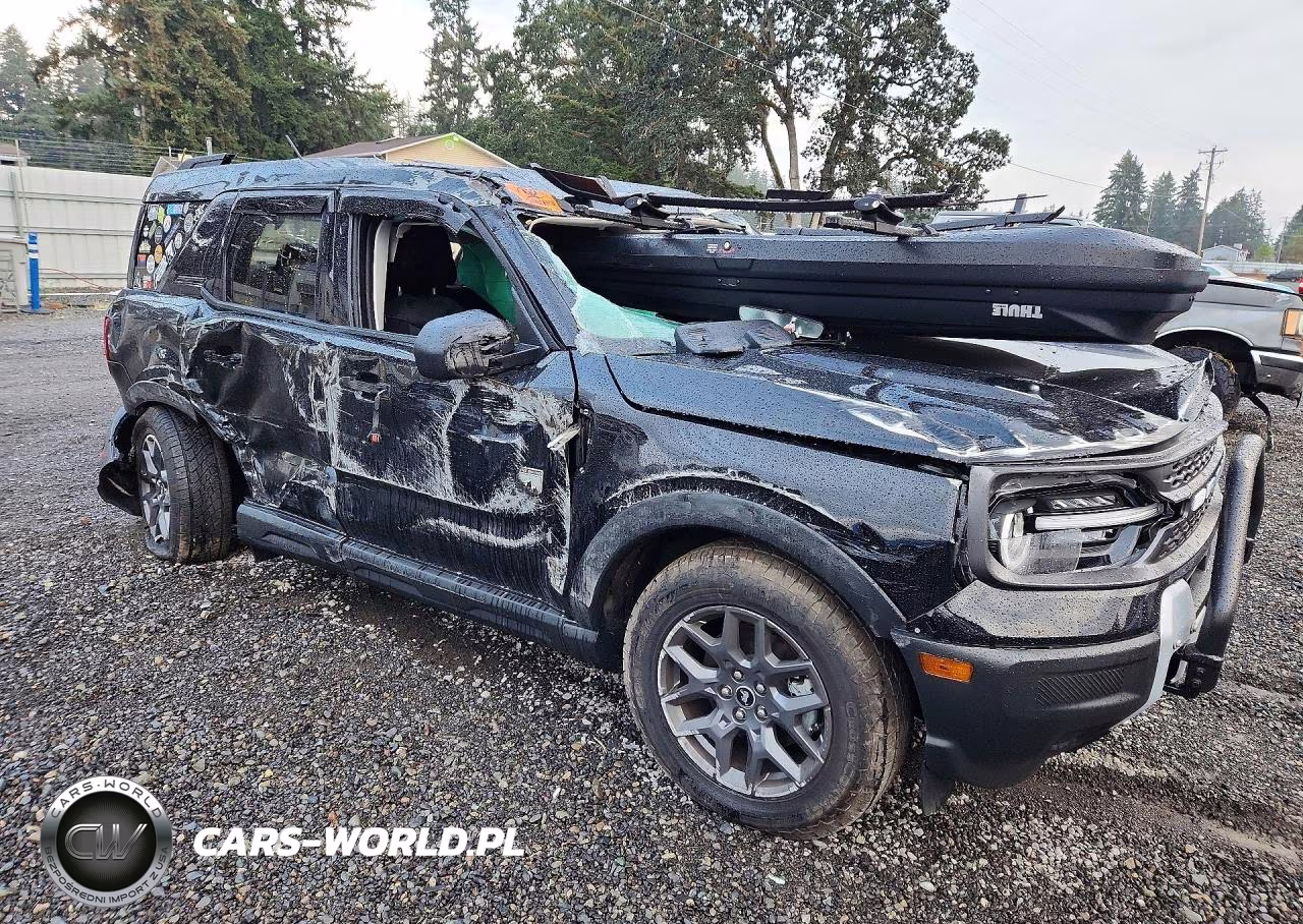 2025 Ford Bronco Sport Big Bend VIN:3FMCR9BN9SRE19317 - 4