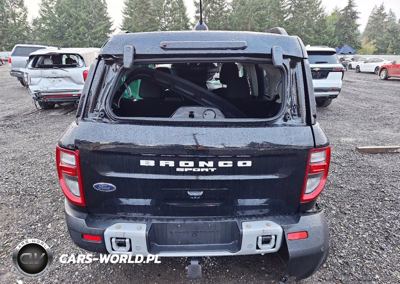 2025 Ford Bronco Sport Big Bend VIN:3FMCR9BN9SRE19317 - 6