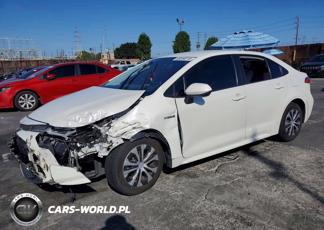 2020 Toyota Corolla Le