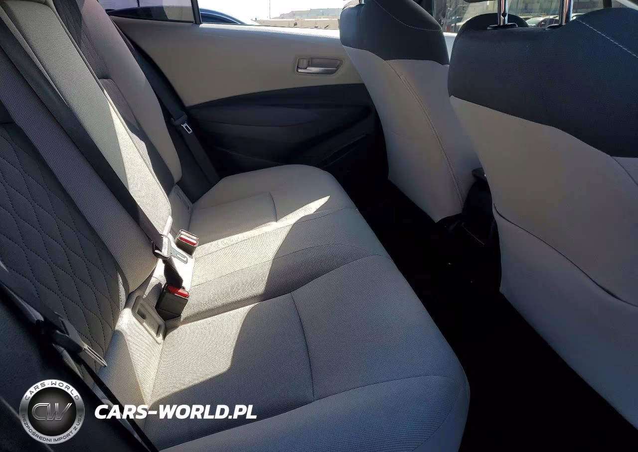2020 Toyota Corolla Le VIN:JTDEBRBE9LJ020680 - 10