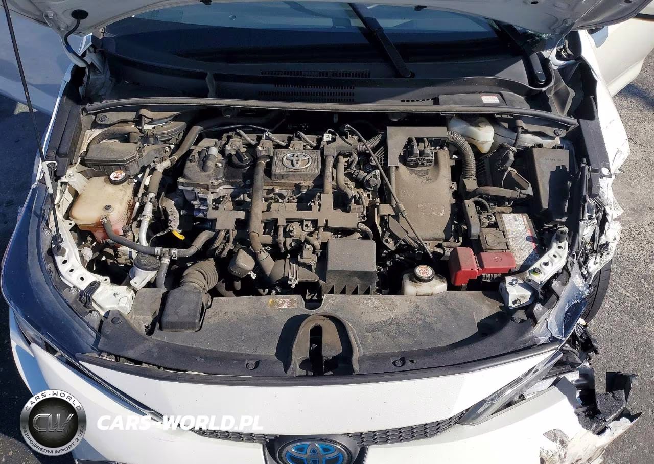 2020 Toyota Corolla Le VIN:JTDEBRBE9LJ020680 - 11