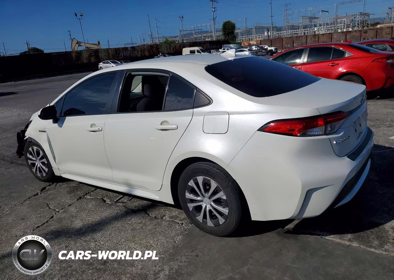2020 Toyota Corolla Le VIN:JTDEBRBE9LJ020680 - 2