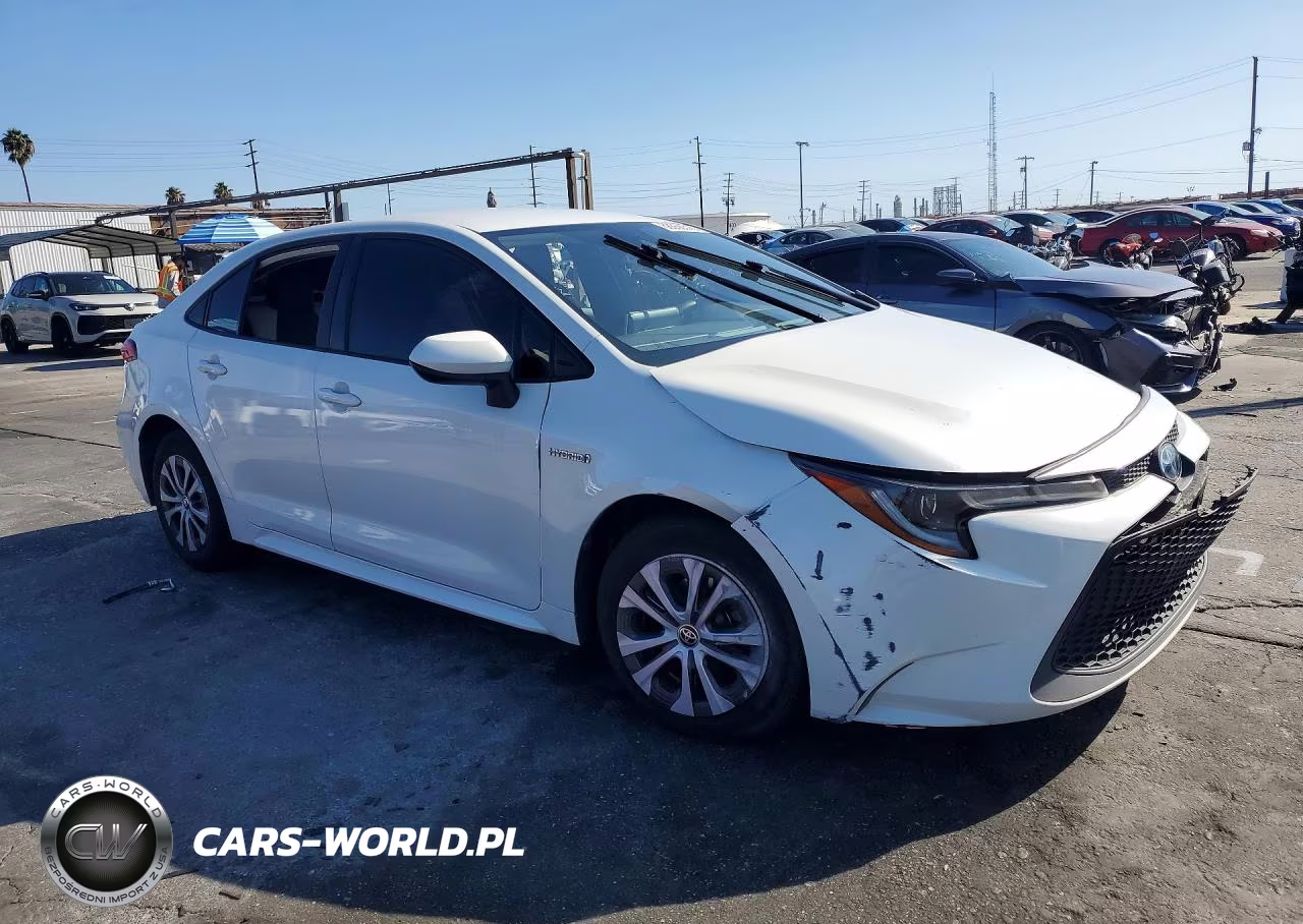 2020 Toyota Corolla Le VIN:JTDEBRBE9LJ020680 - 4