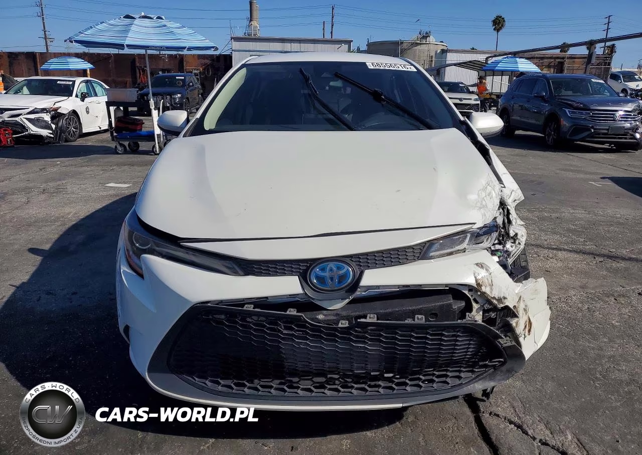 2020 Toyota Corolla Le VIN:JTDEBRBE9LJ020680 - 5