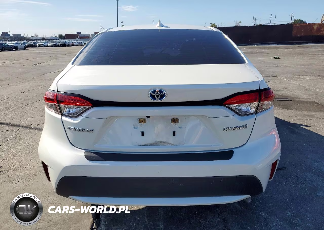 2020 Toyota Corolla Le VIN:JTDEBRBE9LJ020680 - 6
