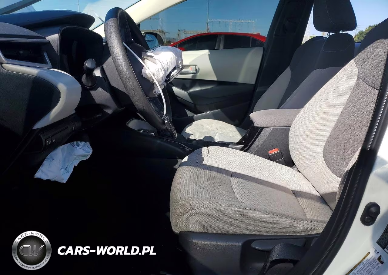 2020 Toyota Corolla Le VIN:JTDEBRBE9LJ020680 - 7