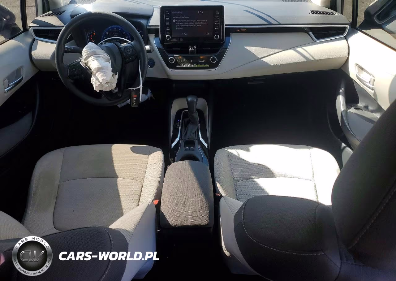 2020 Toyota Corolla Le VIN:JTDEBRBE9LJ020680 - 8