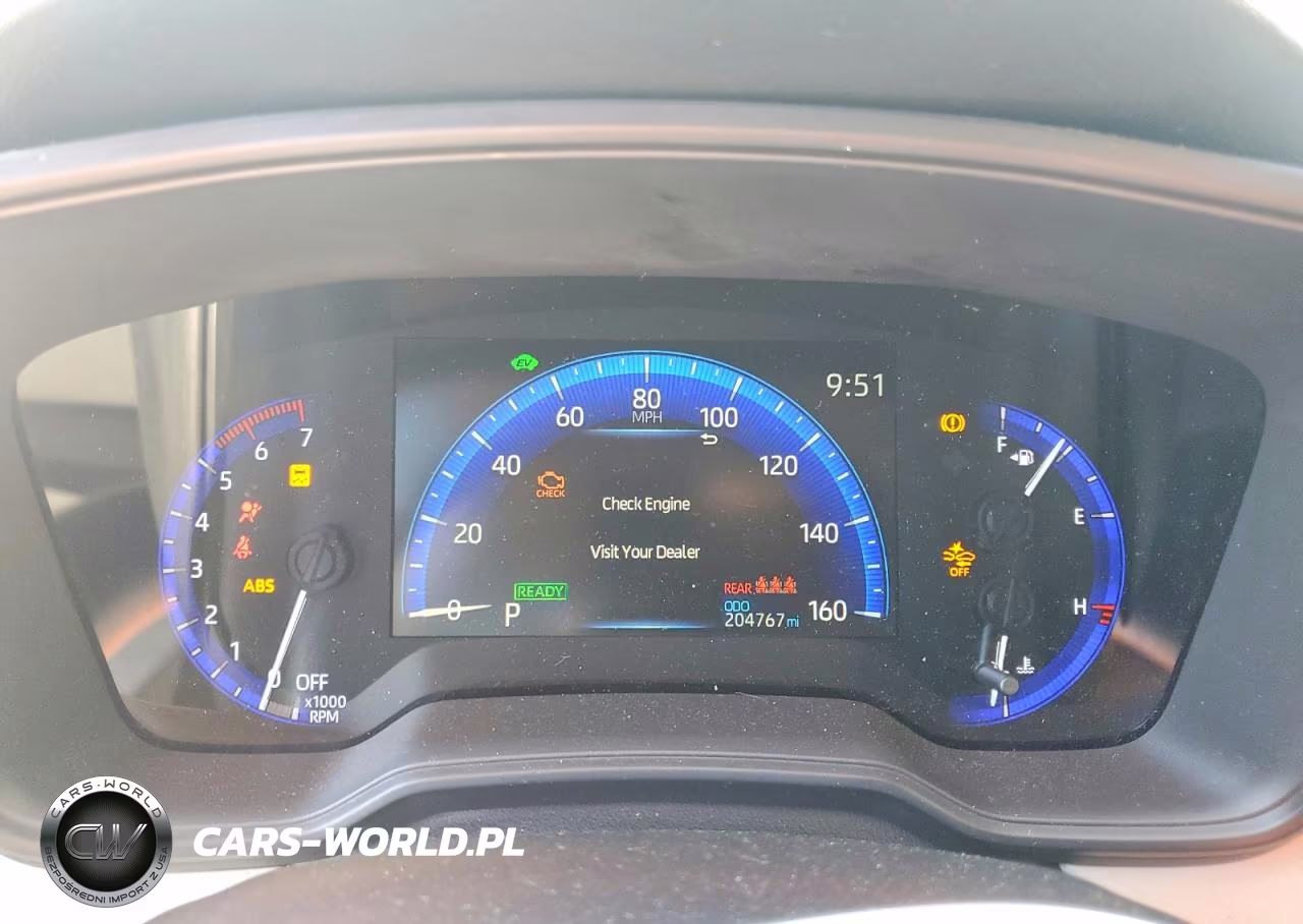 2020 Toyota Corolla Le VIN:JTDEBRBE9LJ020680 - 9