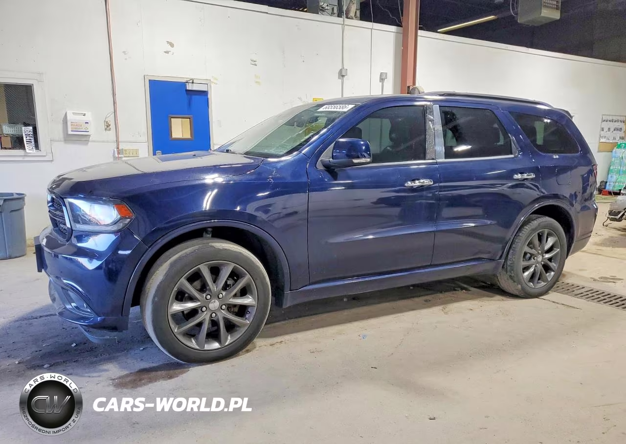 2018 Dodge Durango Gt – zdjęcie 1 z 13