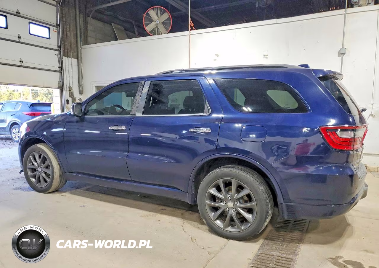 2018 Dodge Durango Gt VIN:1C4RDJDG5JC354900 - 2