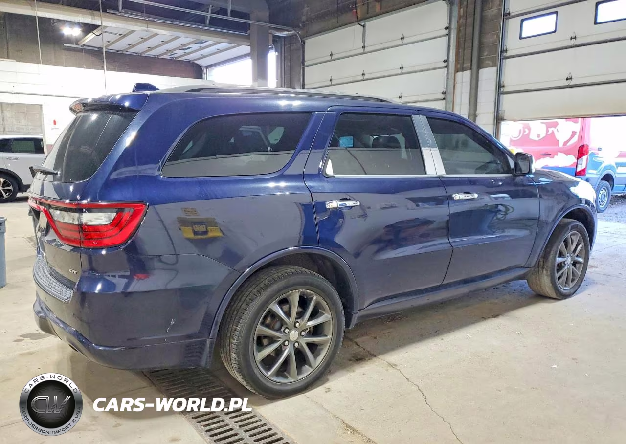 2018 Dodge Durango Gt VIN:1C4RDJDG5JC354900 - 3