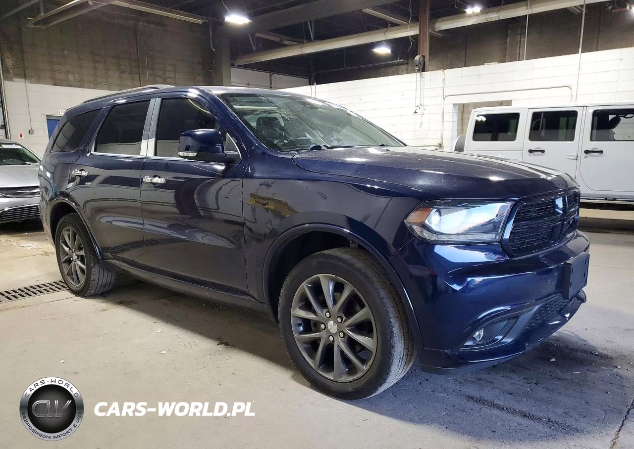 2018 Dodge Durango Gt VIN:1C4RDJDG5JC354900 - 4