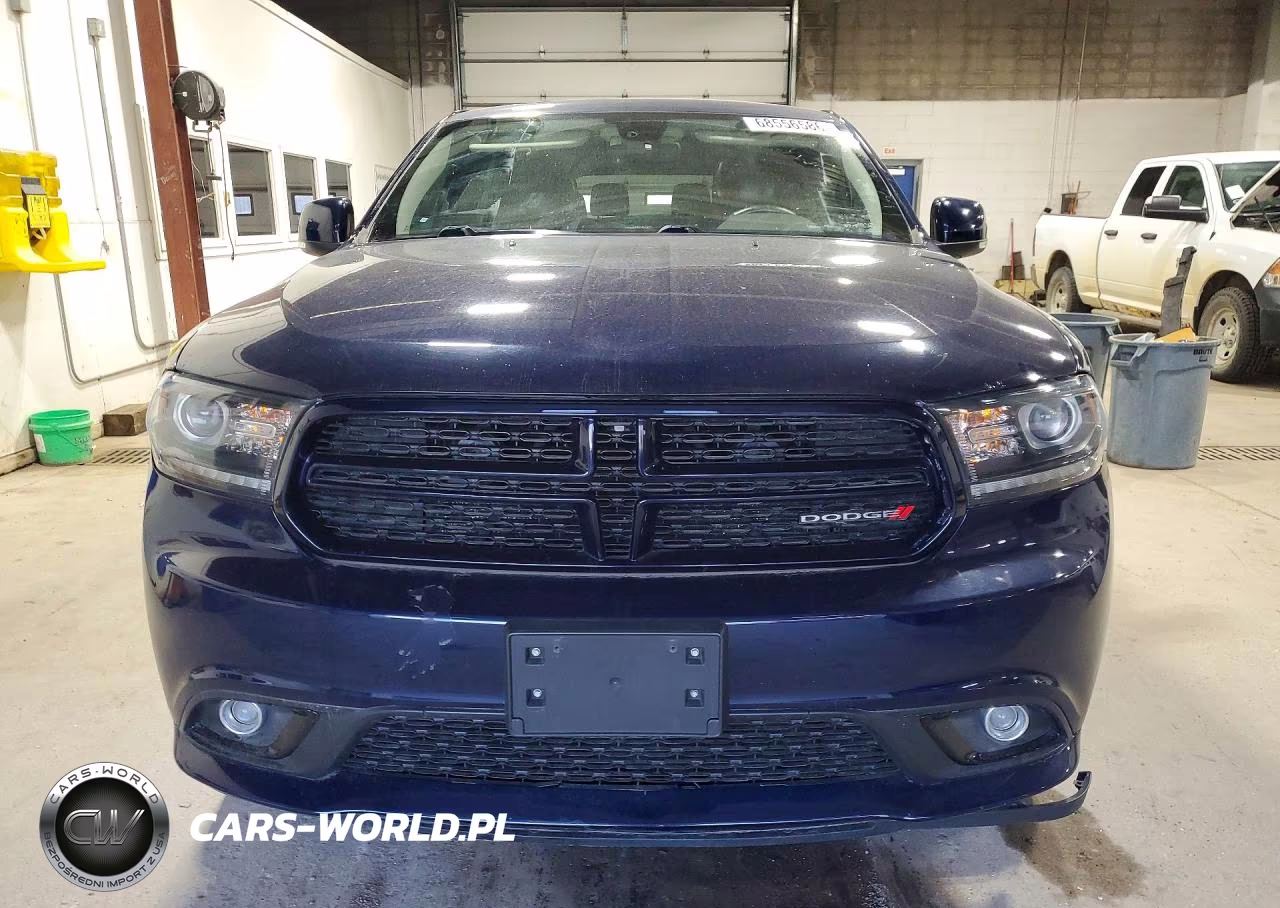 2018 Dodge Durango Gt VIN:1C4RDJDG5JC354900 - 5