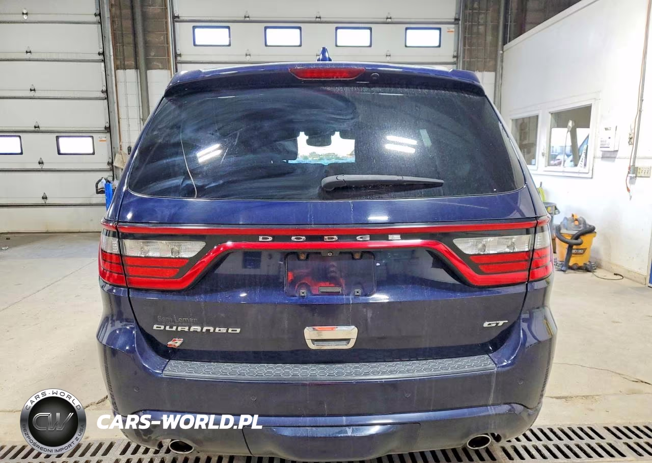 2018 Dodge Durango Gt VIN:1C4RDJDG5JC354900 - 6