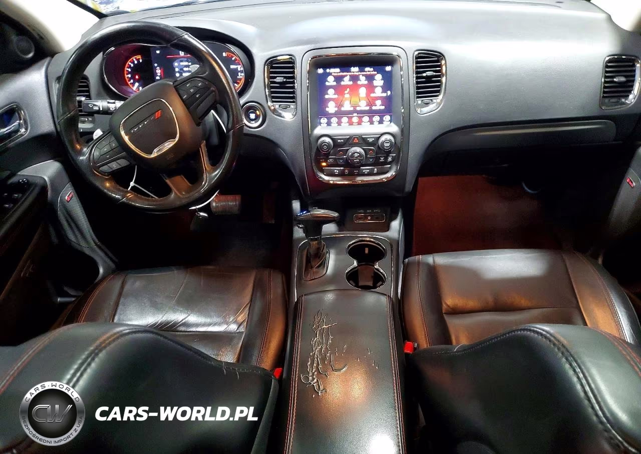 2018 Dodge Durango Gt VIN:1C4RDJDG5JC354900 - 8
