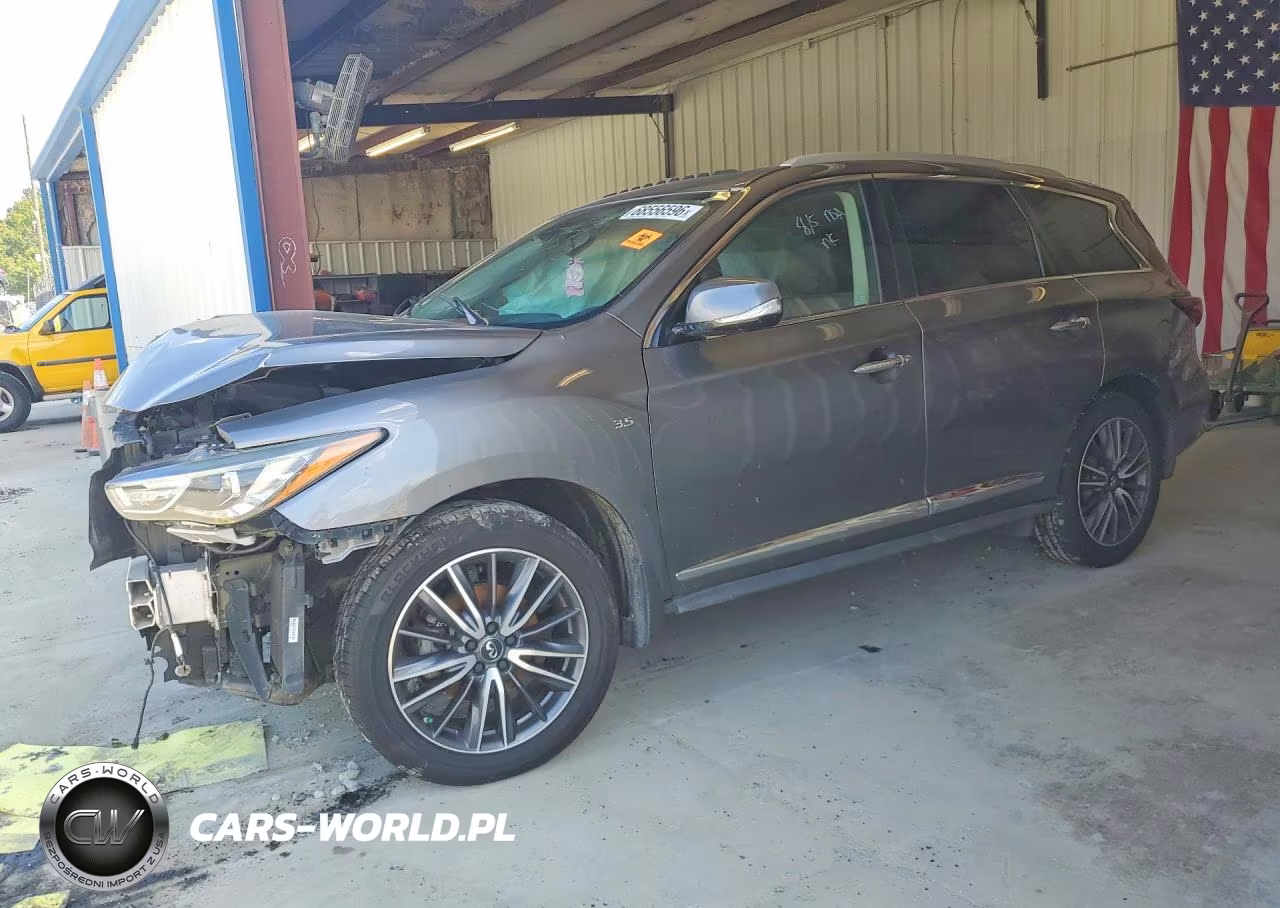 2018 Infiniti Qx60 Base VIN:5N1DL0MM9JC514057 - 1