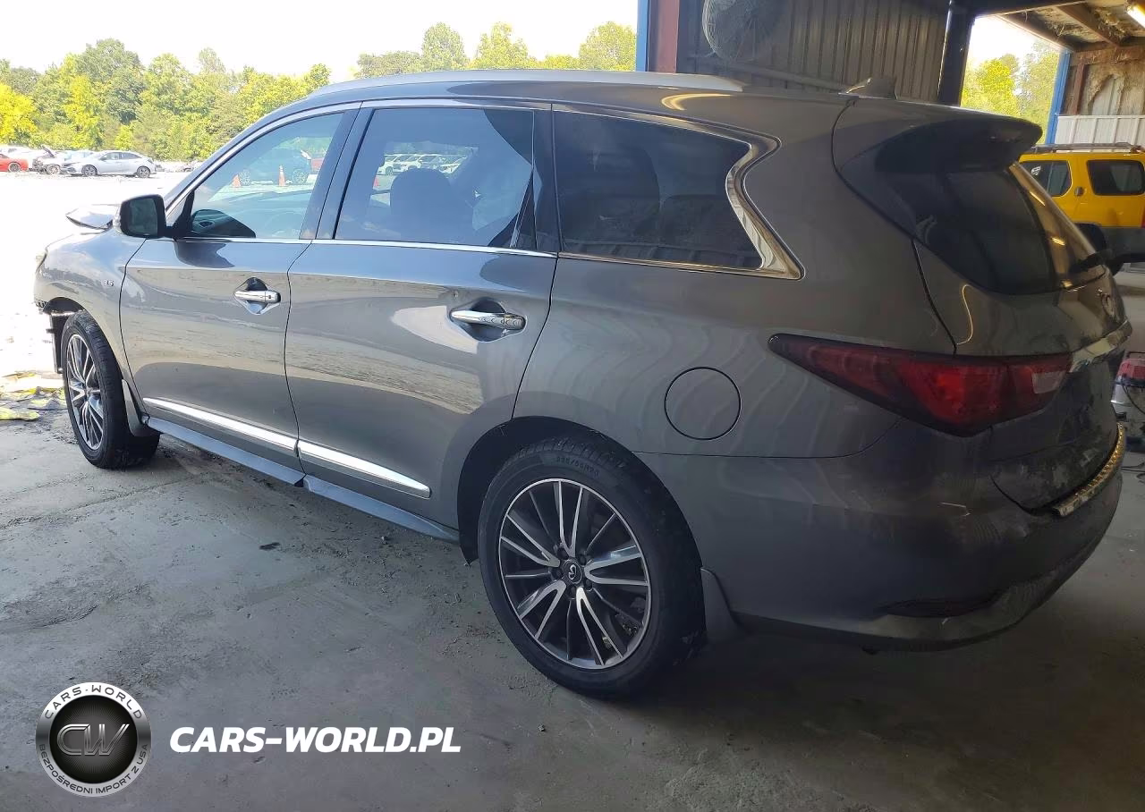 2018 Infiniti Qx60 Base VIN:5N1DL0MM9JC514057 - 2