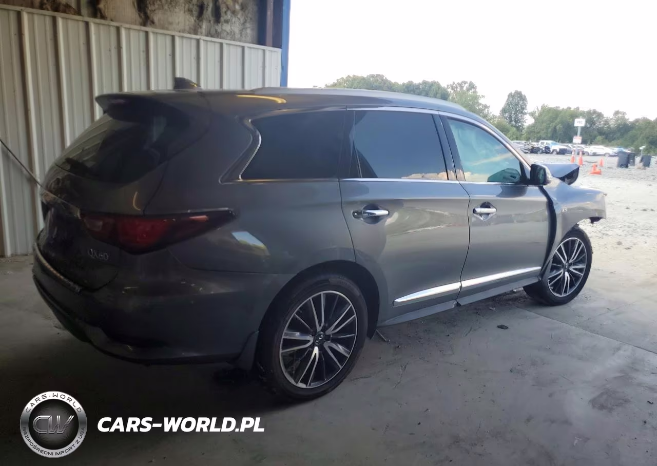 2018 Infiniti Qx60 Base VIN:5N1DL0MM9JC514057 - 3