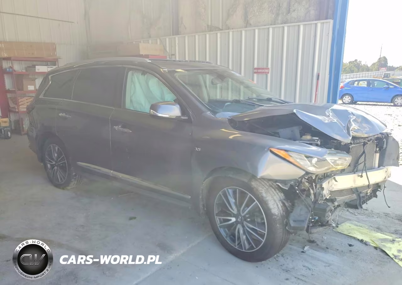 2018 Infiniti Qx60 Base VIN:5N1DL0MM9JC514057 - 4