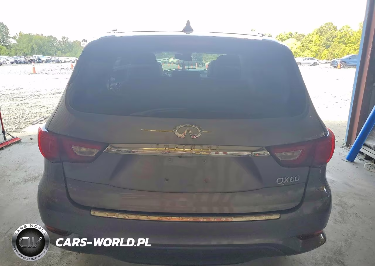 2018 Infiniti Qx60 Base VIN:5N1DL0MM9JC514057 - 6