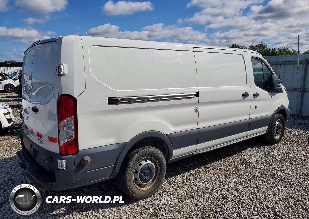 2018 Ford Transit T-250 VIN:1FTYR2YG9JKA24633 - 3