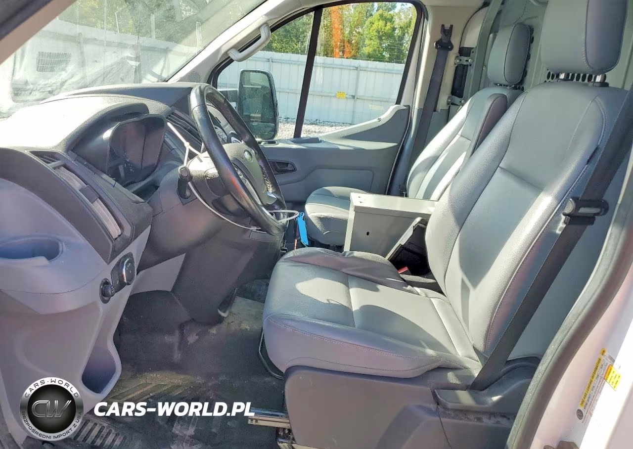 2018 Ford Transit T-250 VIN:1FTYR2YG9JKA24633 - 7