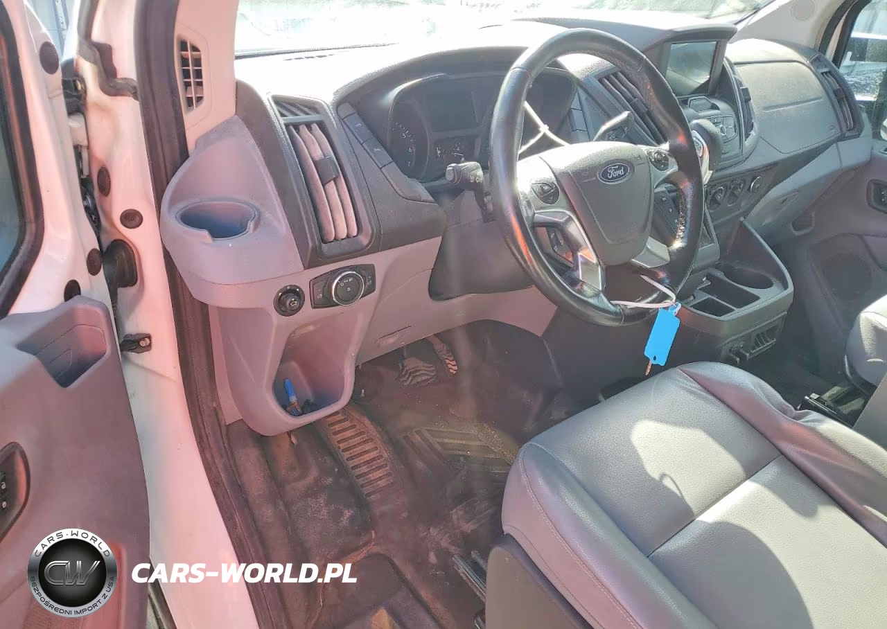 2018 Ford Transit T-250 VIN:1FTYR2YG9JKA24633 - 8