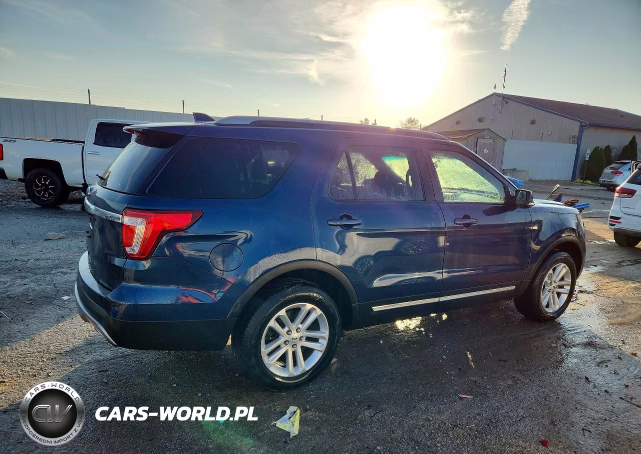2017 Ford Explorer Xlt VIN:1FM5K7D88HGA85869 - 3