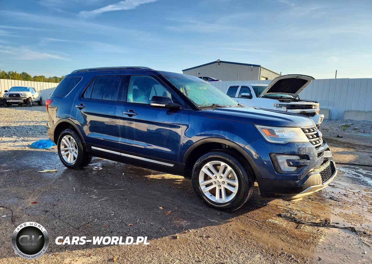 2017 Ford Explorer Xlt VIN:1FM5K7D88HGA85869 - 4