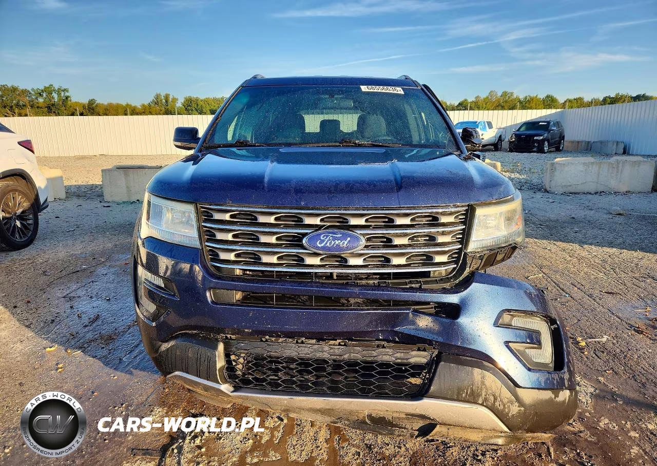 2017 Ford Explorer Xlt VIN:1FM5K7D88HGA85869 - 5