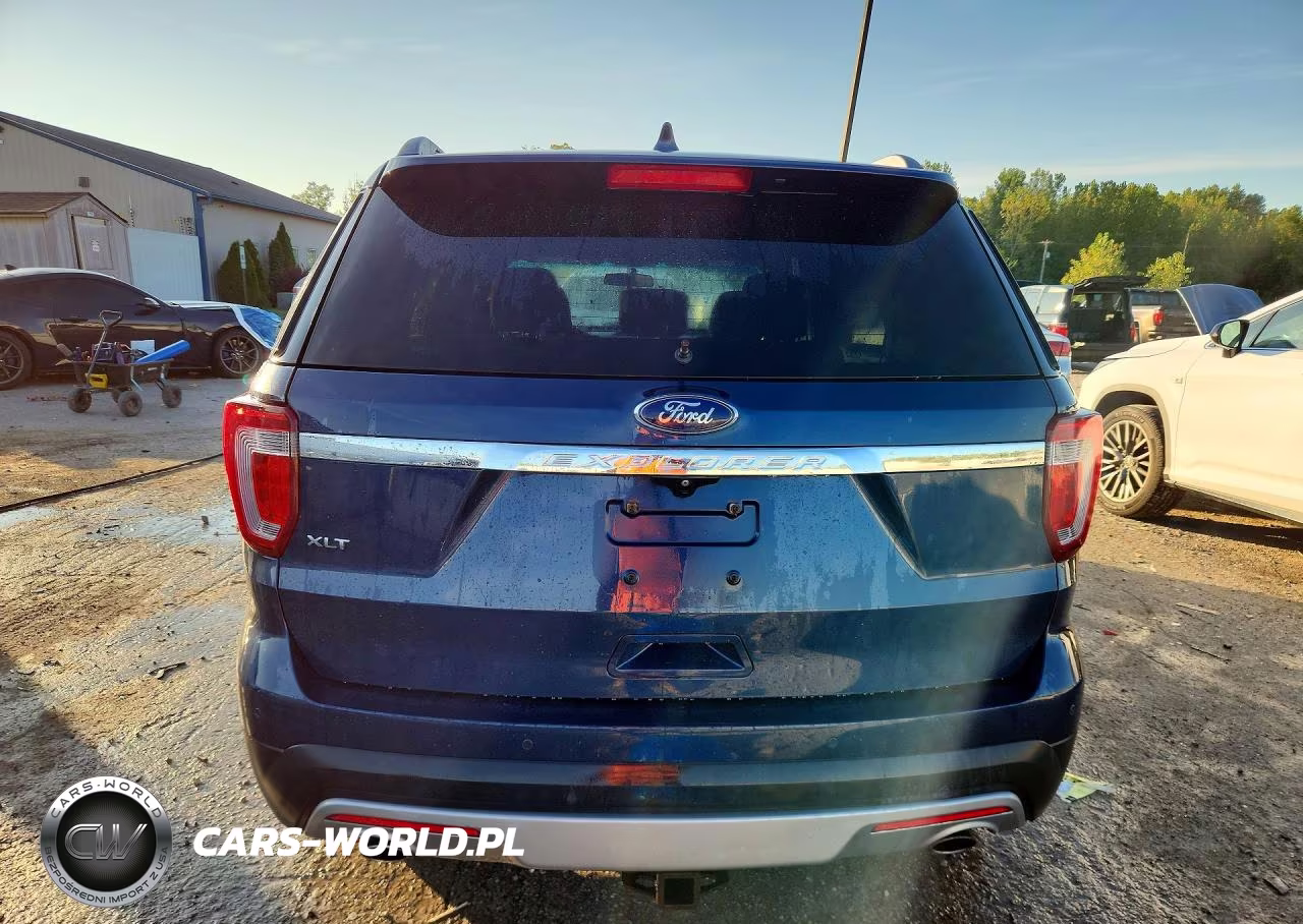 2017 Ford Explorer Xlt VIN:1FM5K7D88HGA85869 - 6