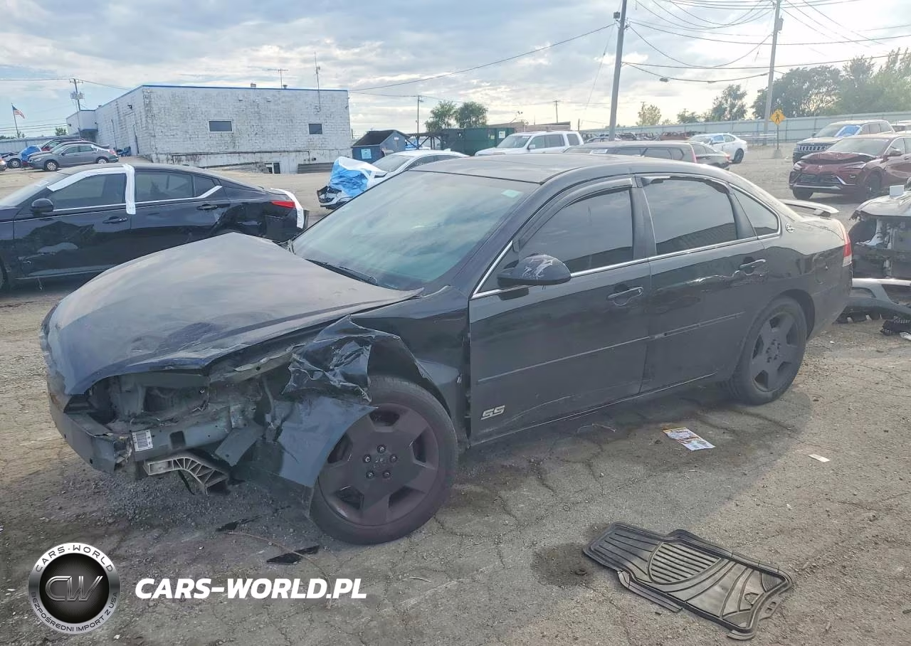 2007 Chevrolet Impala Super Sport VIN:2G1WD58C479197158 - 1