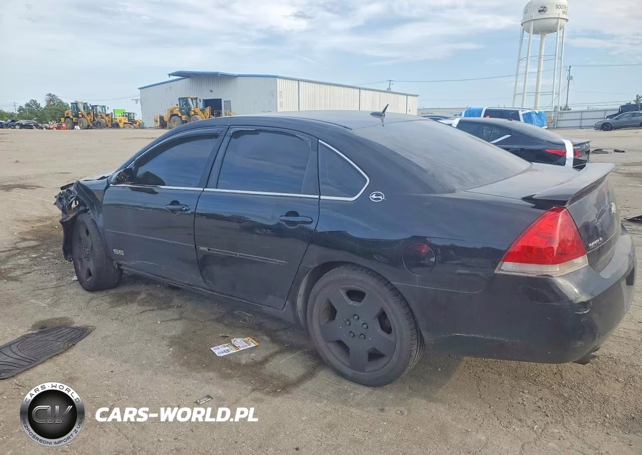2007 Chevrolet Impala Super Sport VIN:2G1WD58C479197158 - 2