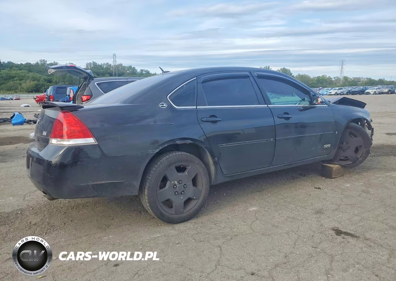 2007 Chevrolet Impala Super Sport VIN:2G1WD58C479197158 - 3