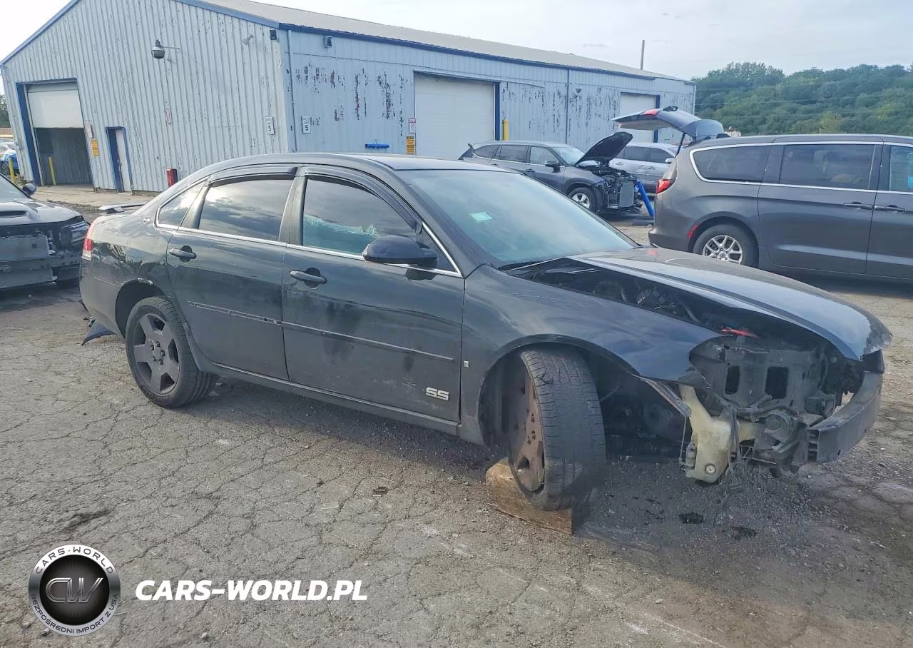 2007 Chevrolet Impala Super Sport VIN:2G1WD58C479197158 - 4