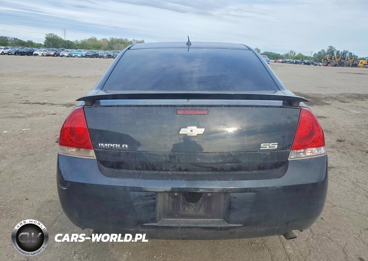 2007 Chevrolet Impala Super Sport VIN:2G1WD58C479197158 - 6