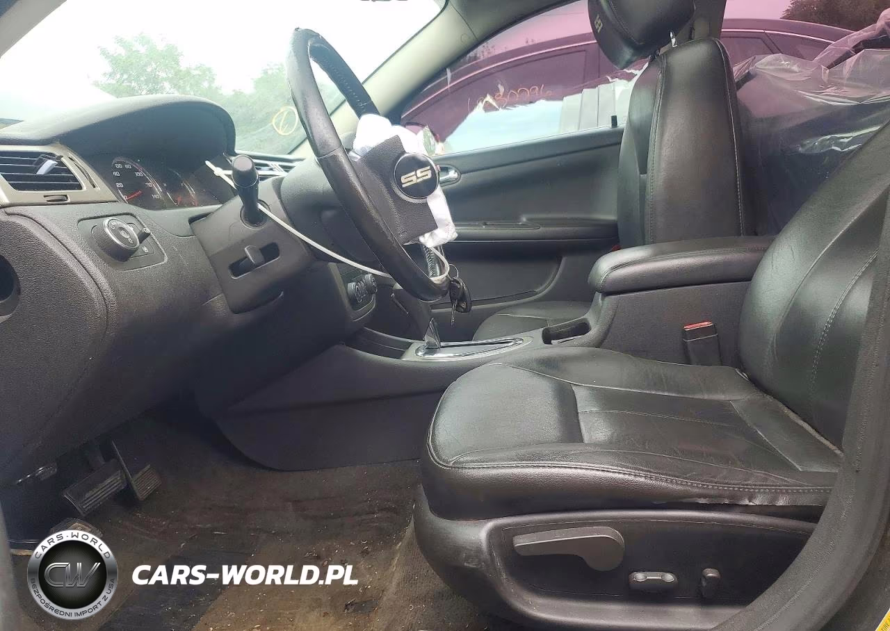 2007 Chevrolet Impala Super Sport VIN:2G1WD58C479197158 - 7