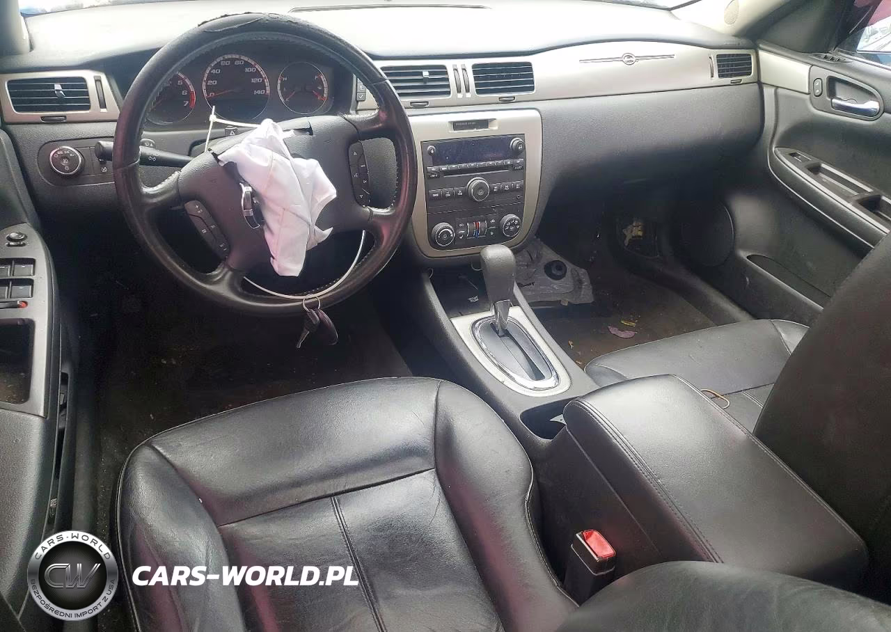 2007 Chevrolet Impala Super Sport VIN:2G1WD58C479197158 - 8