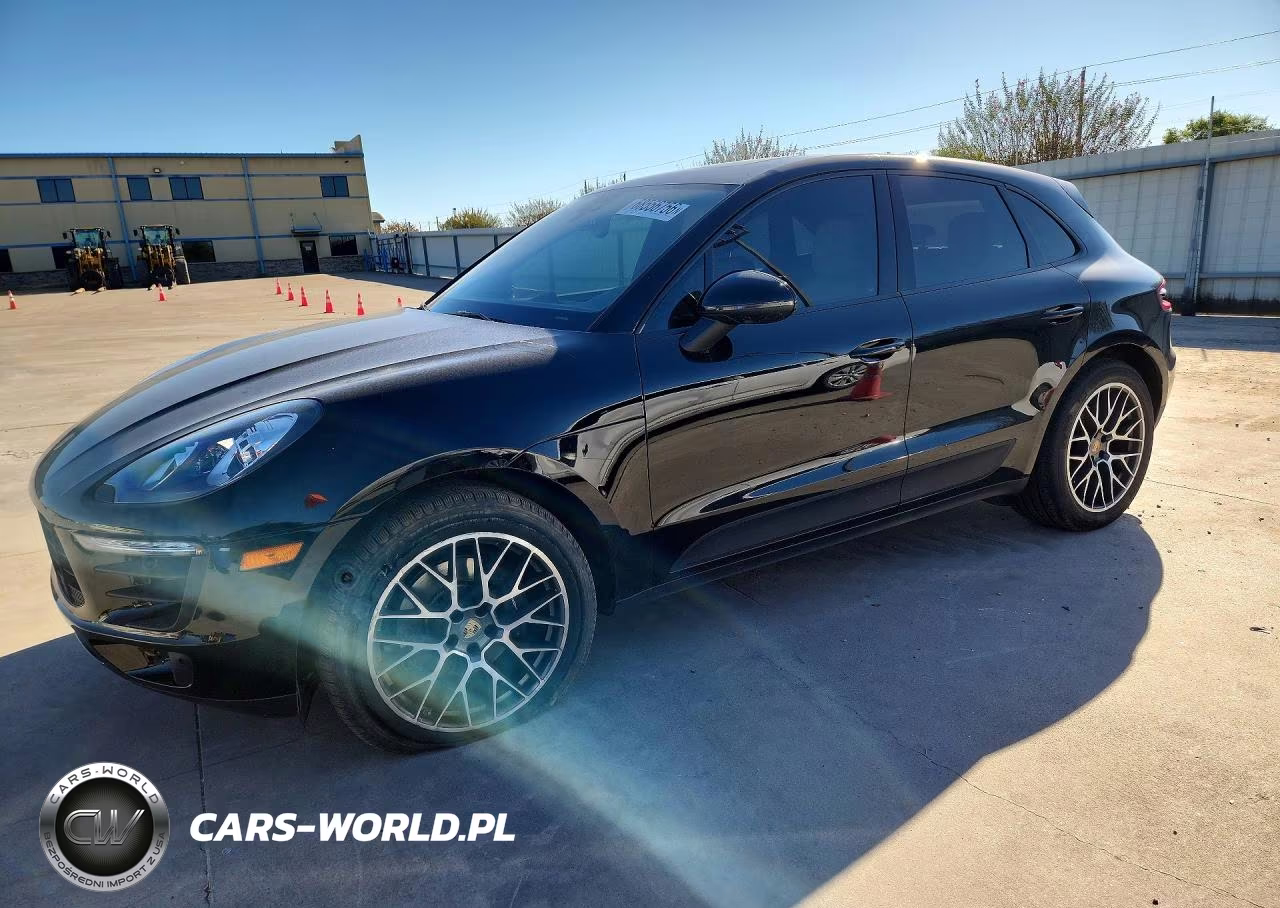 2018 Porsche Macan VIN:WP1AA2A52JLB22123 - 1
