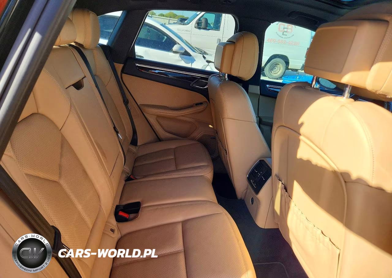 2018 Porsche Macan VIN:WP1AA2A52JLB22123 - 11