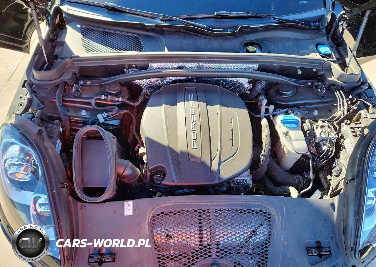 2018 Porsche Macan VIN:WP1AA2A52JLB22123 - 12