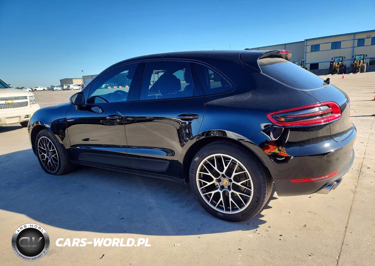 2018 Porsche Macan VIN:WP1AA2A52JLB22123 - 2