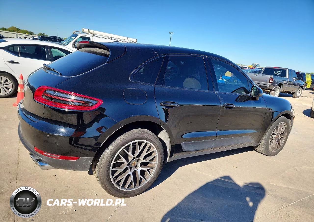 2018 Porsche Macan VIN:WP1AA2A52JLB22123 - 3