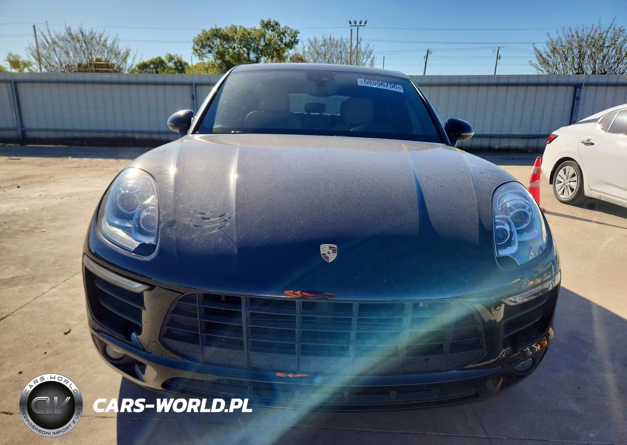 2018 Porsche Macan VIN:WP1AA2A52JLB22123 - 5