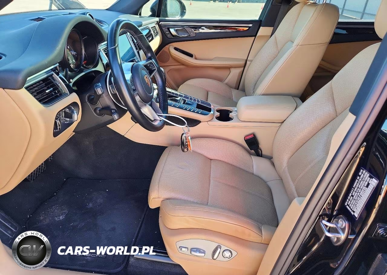 2018 Porsche Macan VIN:WP1AA2A52JLB22123 - 7