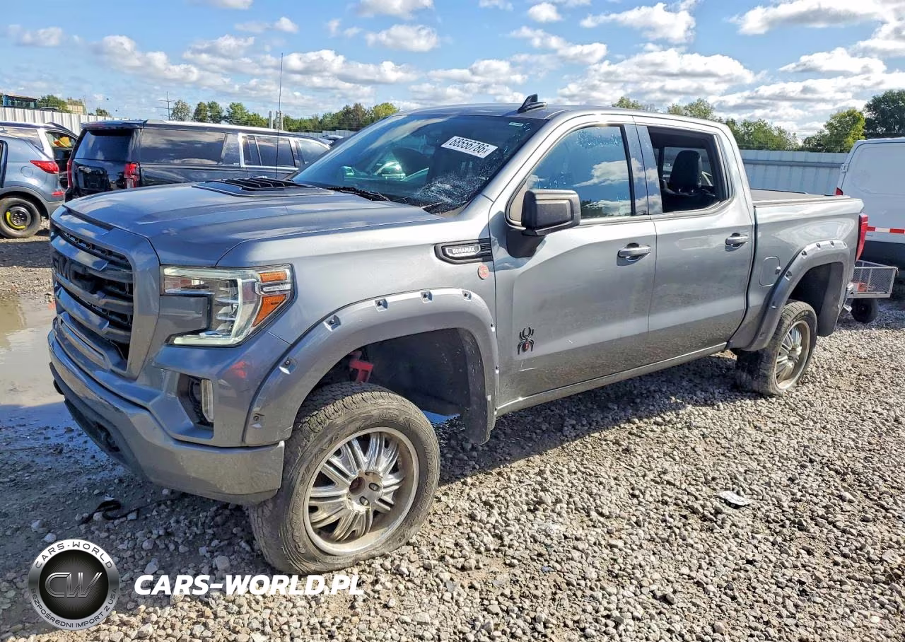 2021 GMC Sierra K1500 Elevation