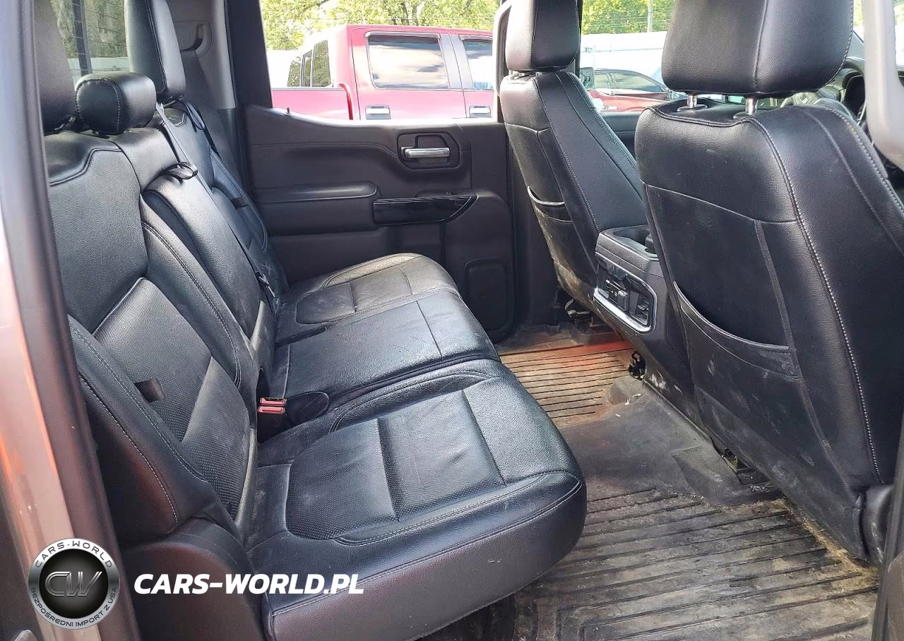2021 GMC Sierra K1500 Elevation VIN:3GTU9CET2MG309398 - 10