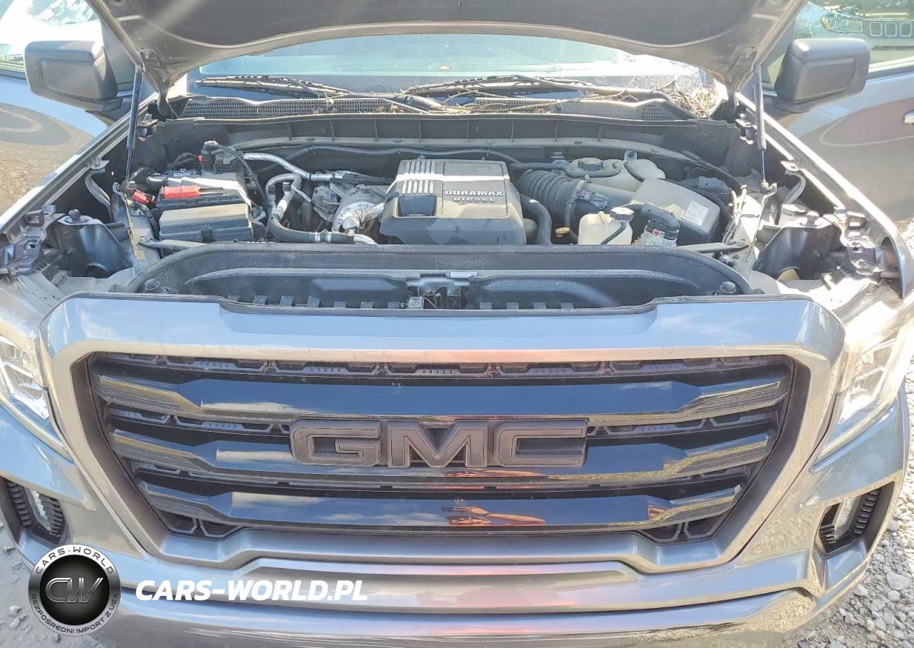 2021 GMC Sierra K1500 Elevation VIN:3GTU9CET2MG309398 - 11