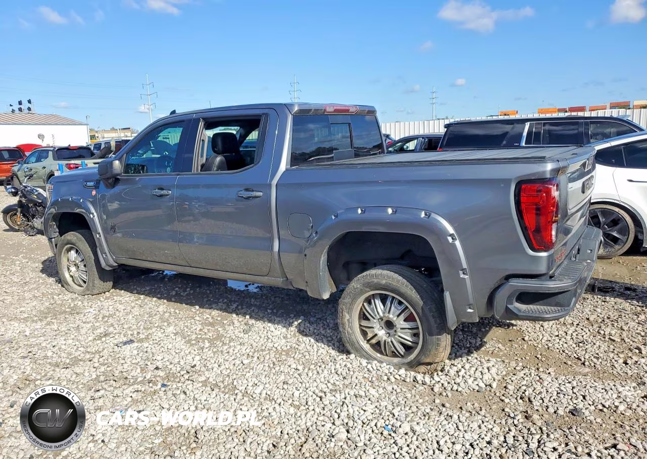 2021 GMC Sierra K1500 Elevation VIN:3GTU9CET2MG309398 - 2