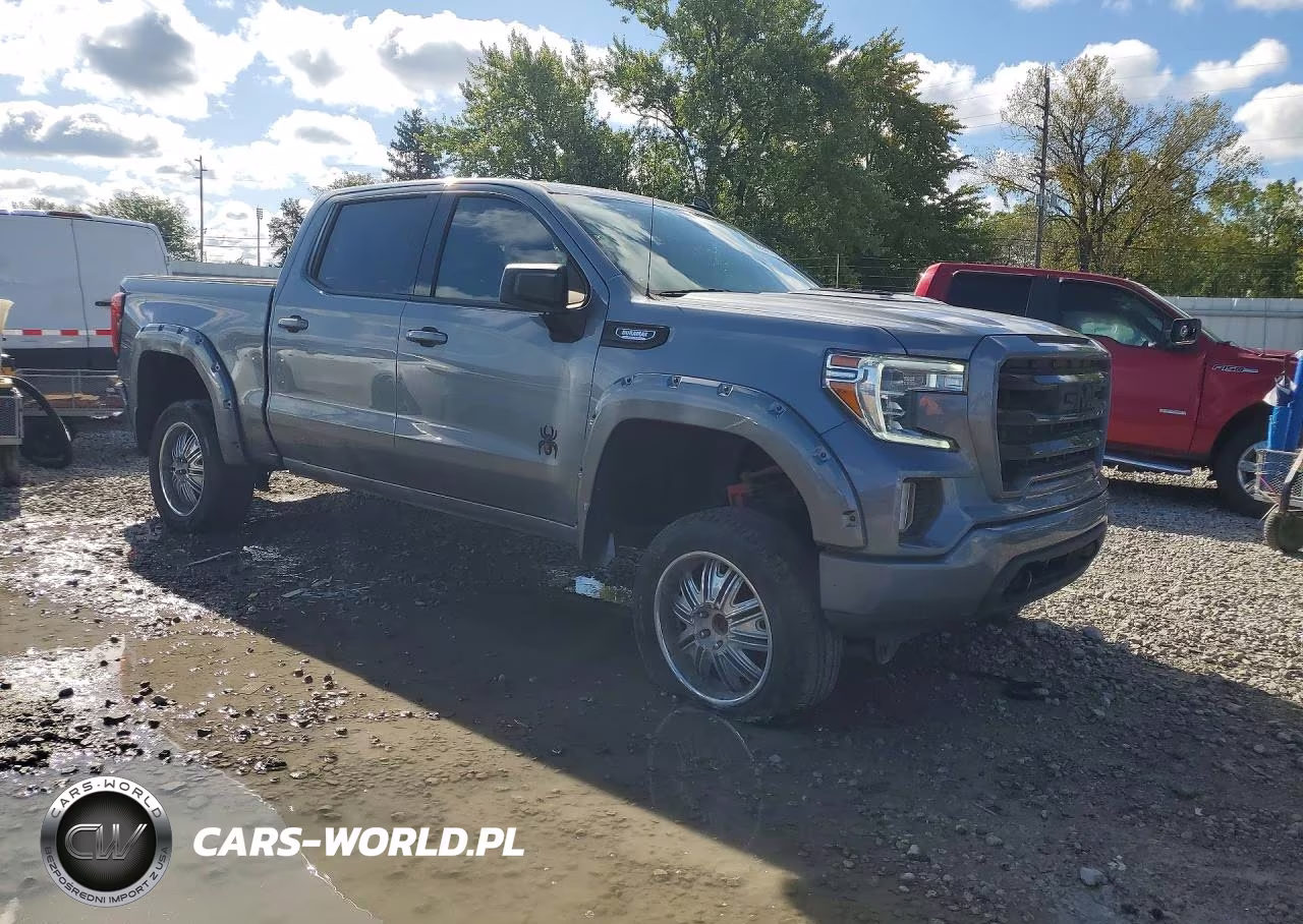 2021 GMC Sierra K1500 Elevation VIN:3GTU9CET2MG309398 - 4